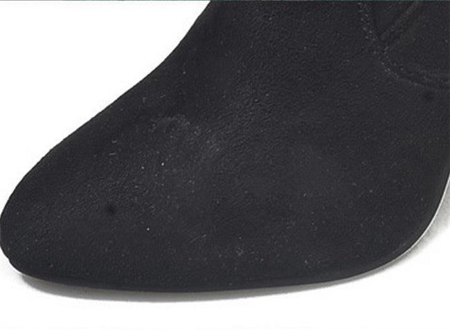 Boots - Women Over the Knee fashion boots - Tiara