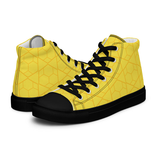 Men’s high top canvas shoes - Daniel