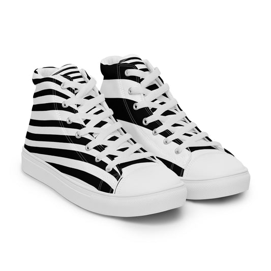 Men’s high top canvas sneaker Tyler