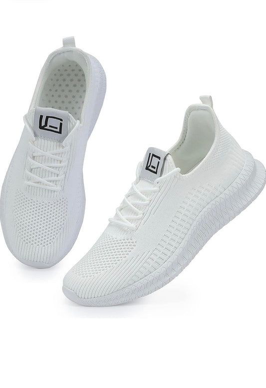 Men's Mesh Sneaker - Great for Walking and Stylish!