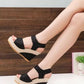 Arrival - New Women - High Heel Wedge Summer Sandals - Sophia