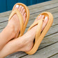 Arrival Holiday Sale - Home or Outdoor Seaside Beach Thick Bottom Flip Flops