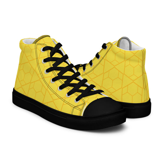 Men’s high top canvas shoes - Daniel