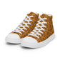 Men’s high top canvas sneaker with design pattern - Jackson