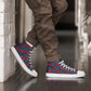 Men’s high top canvas sneaker - James