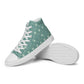 High Top Sneaker Women with Design Pattern - Mia