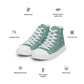 High Top Sneaker Women with Design Pattern - Mia