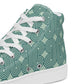 High Top Sneaker Women with Design Pattern - Mia