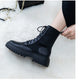 Boots - Women Elastic Sock Boots- Lauren - High Top Boots