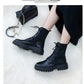 Boots - Women Elastic Sock Boots- Lauren - High Top Boots