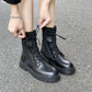 Boots - Women Elastic Sock Boots- Lauren - High Top Boots